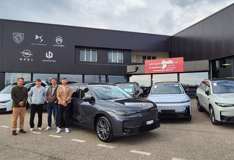 Leapmotor erreicht 1000 Auslieferungen in der Schweiz