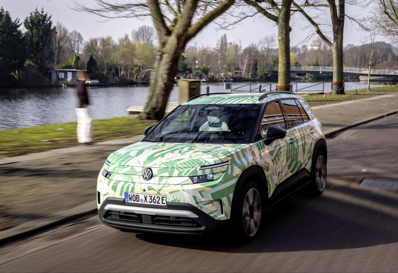 Volkswagen zeigt neuen ID. Cross vor Marktstart