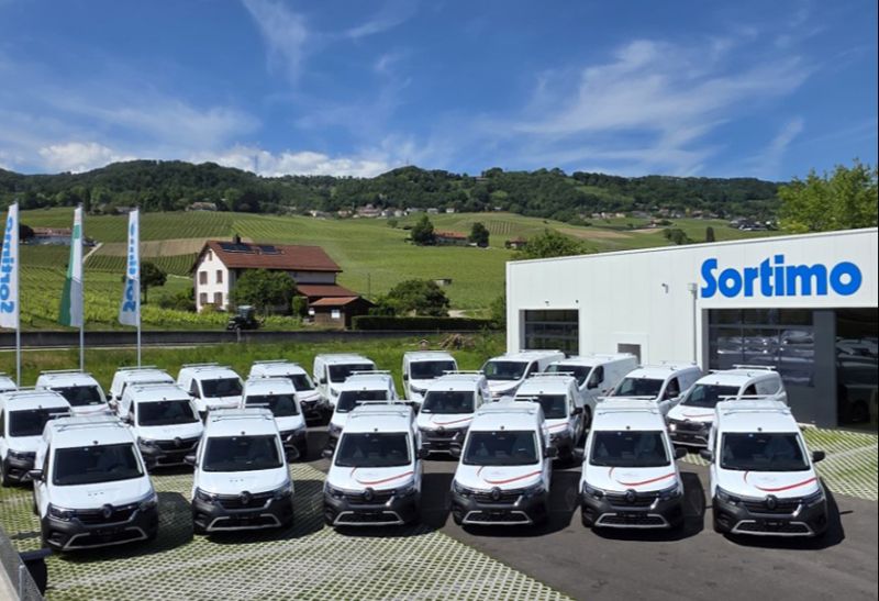 Erfolgreicher Start für die Sortimo Niederlassung in Rolle
