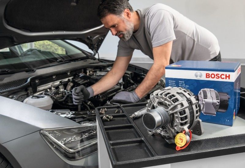 Wie Bosch in der Slowakei gebrauchte Generatoren in Topform bringt