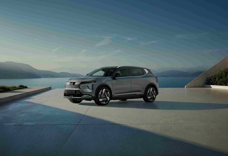 Mitsubishi präsentiert den ersten vollelektrischen Eclipse Cross