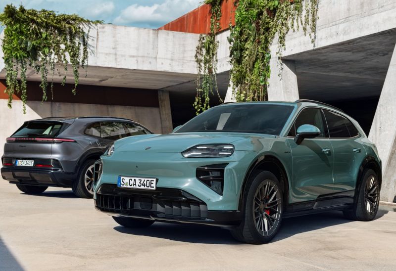 Porsche startet mit elektrischem Cayenne in die nächste Modellgeneration