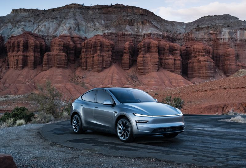 Tesla bringt das Model Y als 7-Sitzer