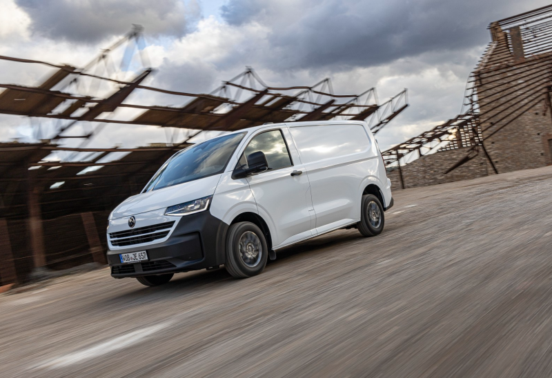 Der neue VW Transporter: Für jede Herausforderung gewappnet