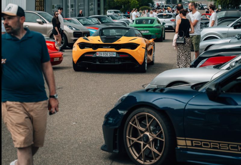 Sportec Open House Day 2025: Mehr als 450 Autos, über 1000 Besucher
