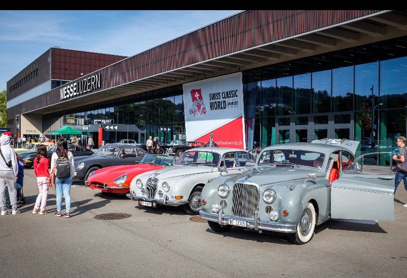 Swiss Classic World 2025 mit mehr als 800 Oldtimern