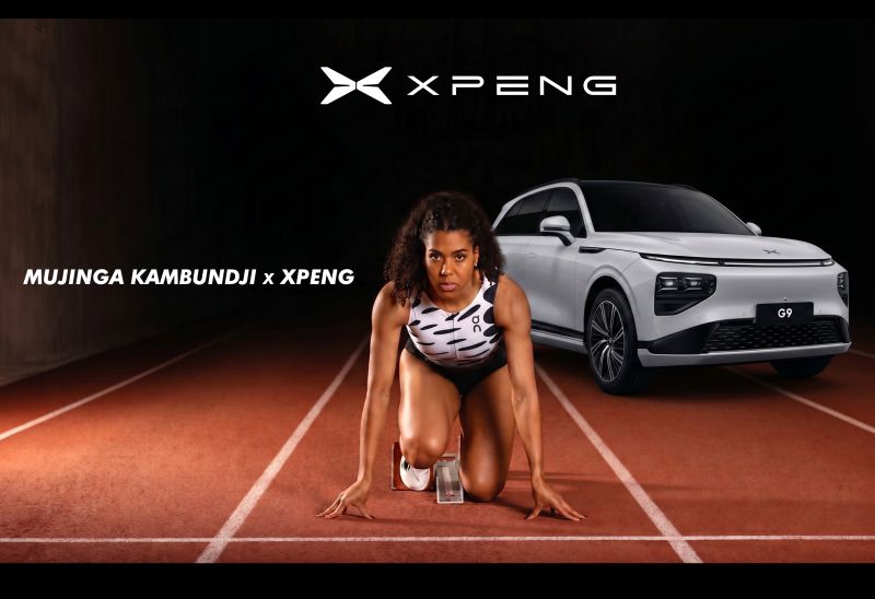 XPENG Schweiz gewinnt Mujinga Kambundji als Markenbotschafterin