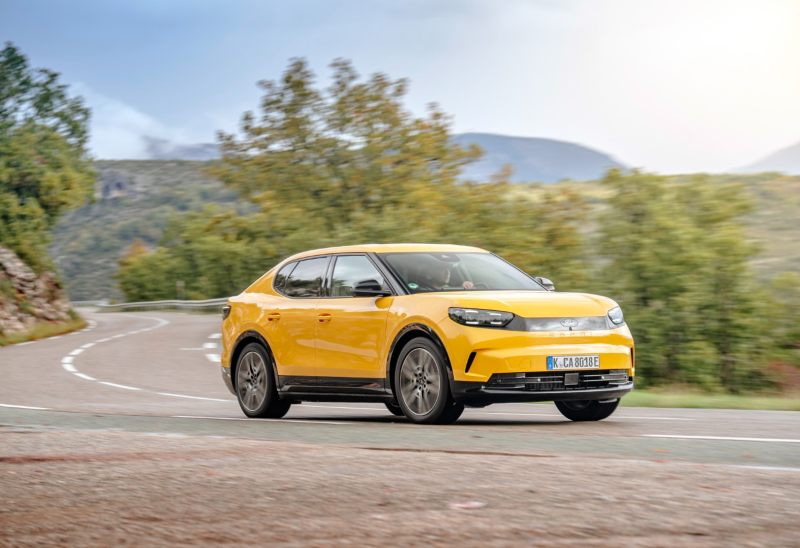 Erste Fahrt mit dem neuen Ford Capri: Comeback als Elektro-SUV