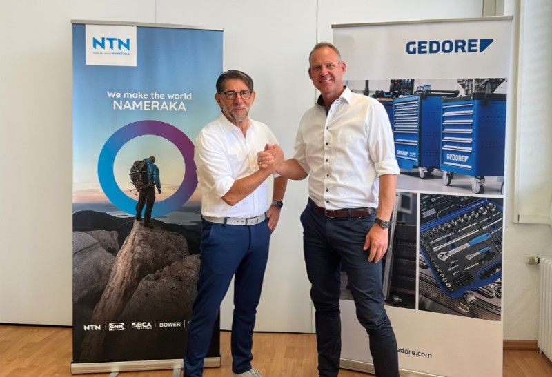NTN Europe verkündet Kooperation mit Gedore für die DACH-Region