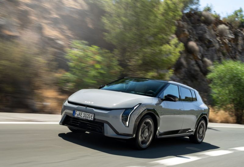 Kia EV4: Kompakter Stromer mit Ambitionen