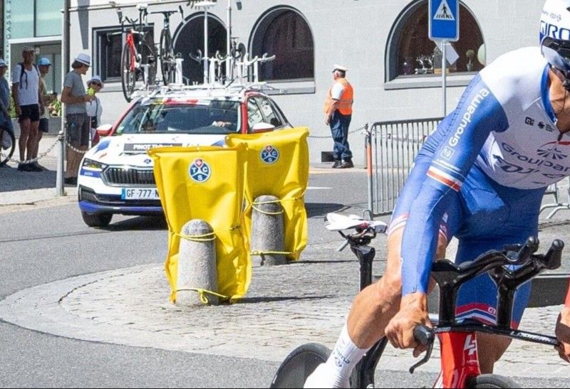 Der TCS engagiert sich für die Sicherheit an der Tour de Suisse
