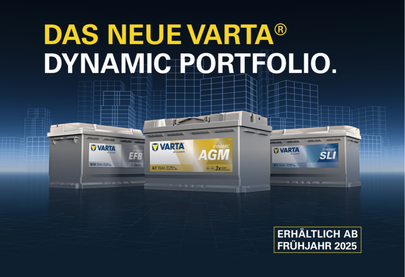 VARTA Automotive präsentierte an der Automechanika ein überarbeitetes Produktportfolio