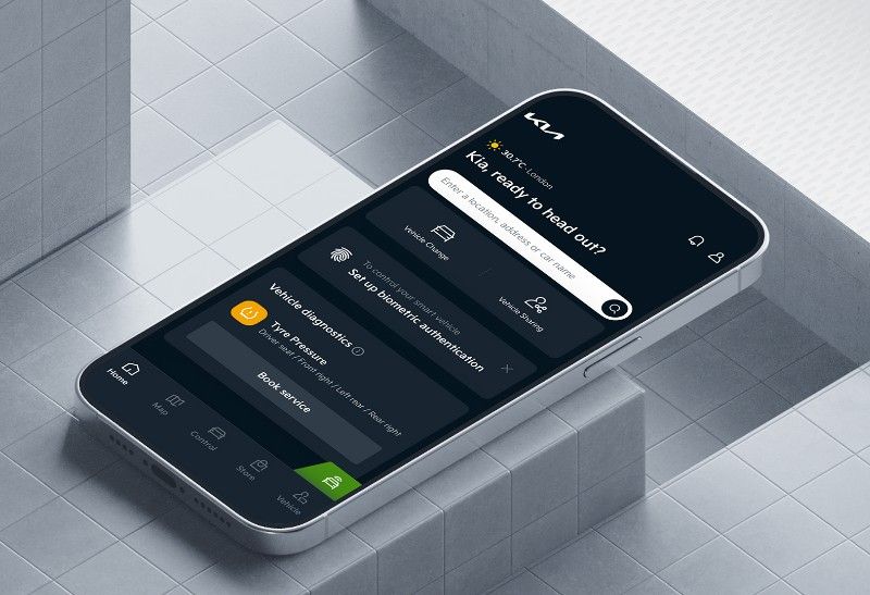 Kia lanciert neue All-in-One-App für Europa