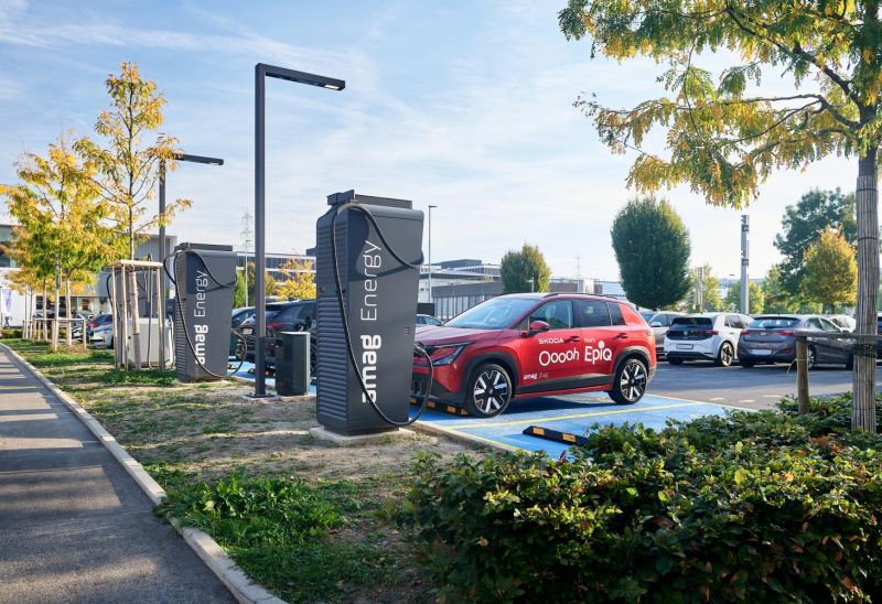Amag Energy: Ladeleistung von bis zu 400 kW 