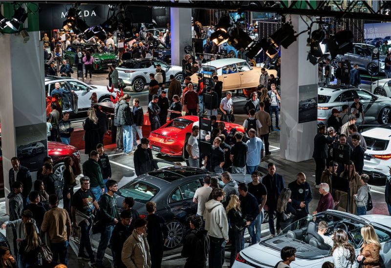 Auto Zürich knackt erneut den Rekord: 72 Marken und über 100 Premieren