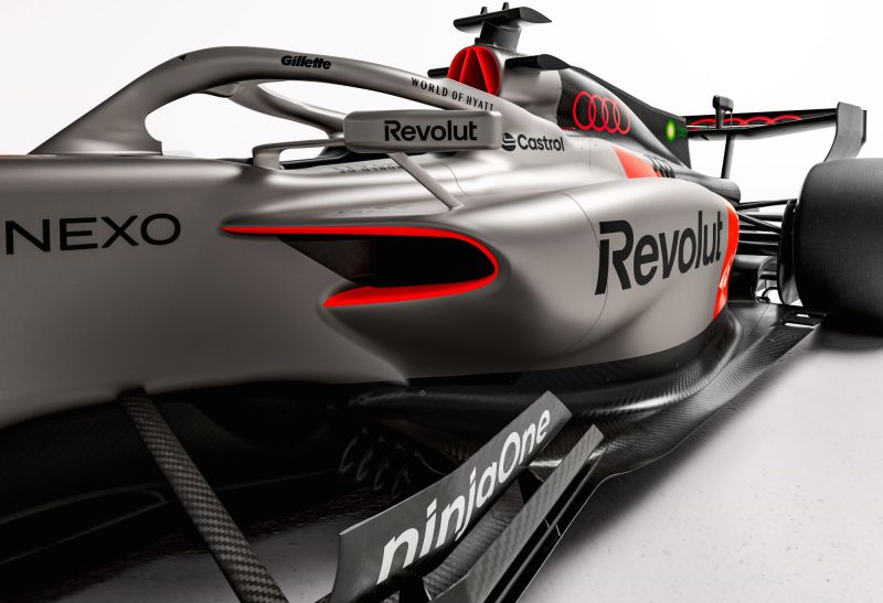 Glasurit: Exklusiver Lackpartner des Audi-Formel-1-Teams