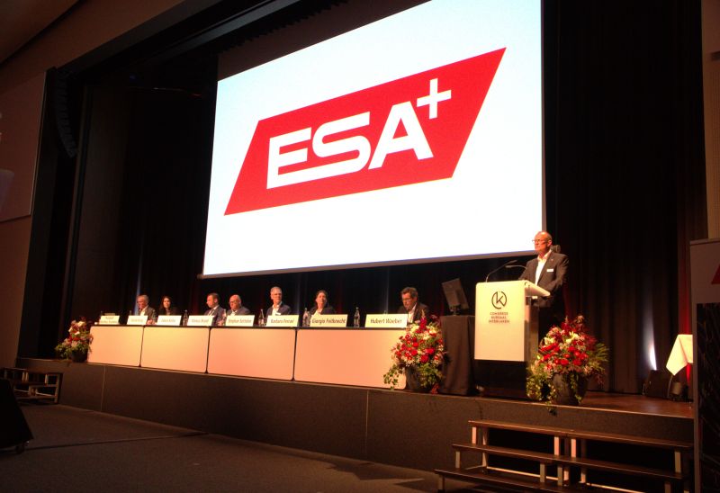 95. ESA Generalversammlung: Erfreuliches Geschäftsjahr 2025