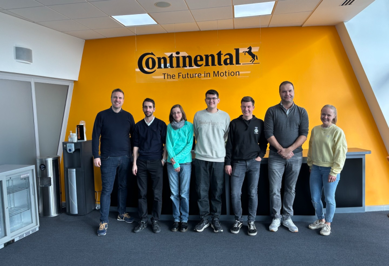 ESA «MechaniXclubs»: Spannender Roadtrip in Kooperation mit Continental