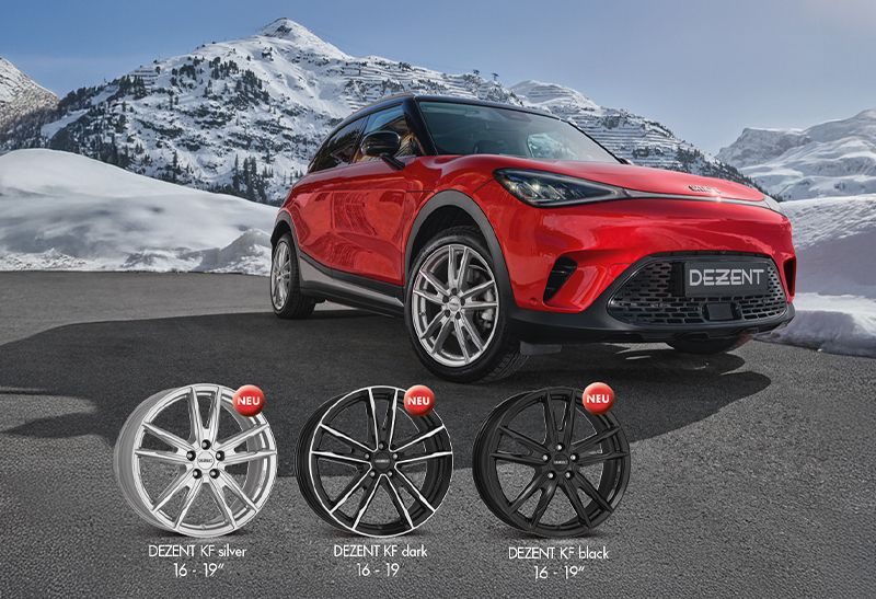 Cool Wheels für den Winter – stilvoll, robust und preiswert