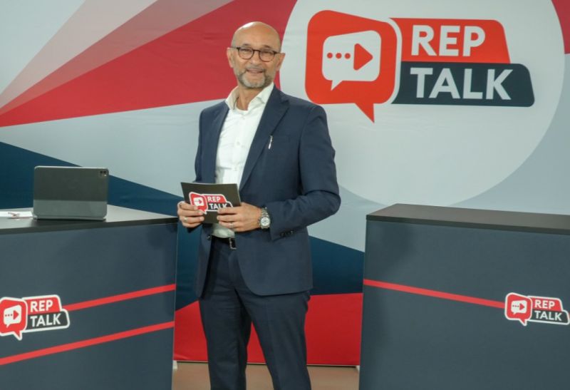 REP-TALK: Die zweite Sendung wird am 22. August an der SAS in Bern aufgezeichnet - seien Sie live dabei!