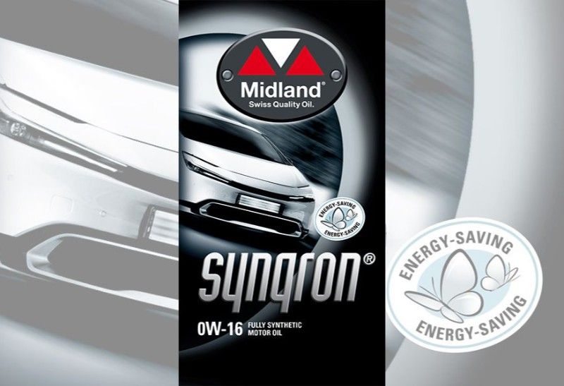Midland Synqron 0W-16: Niedrigere Viskosität, weniger Verbrauch