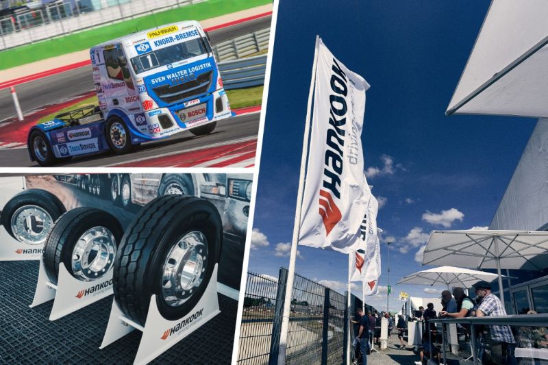 Hankook beim ADAC Truck-Grand-Prix 2023 zum achten Mal mit dabei