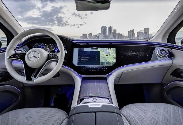 Mercedes-Benz bringt ChatGPT ins Auto