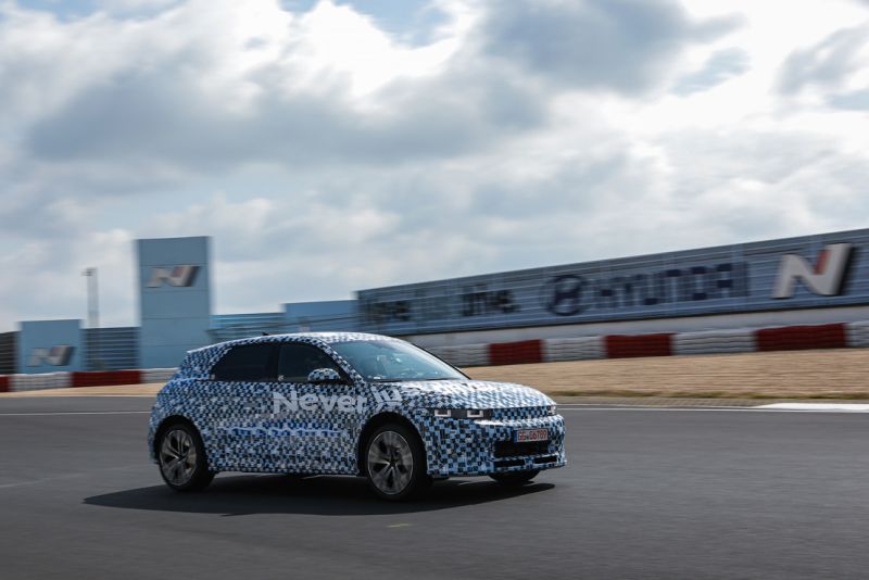 Weltpremiere des Hyundai IONIQ 5 N am Goodwood Festival of Speed