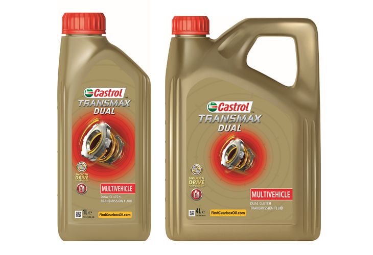 Castrol: Neues Öl für Doppelkupplungsgetriebe