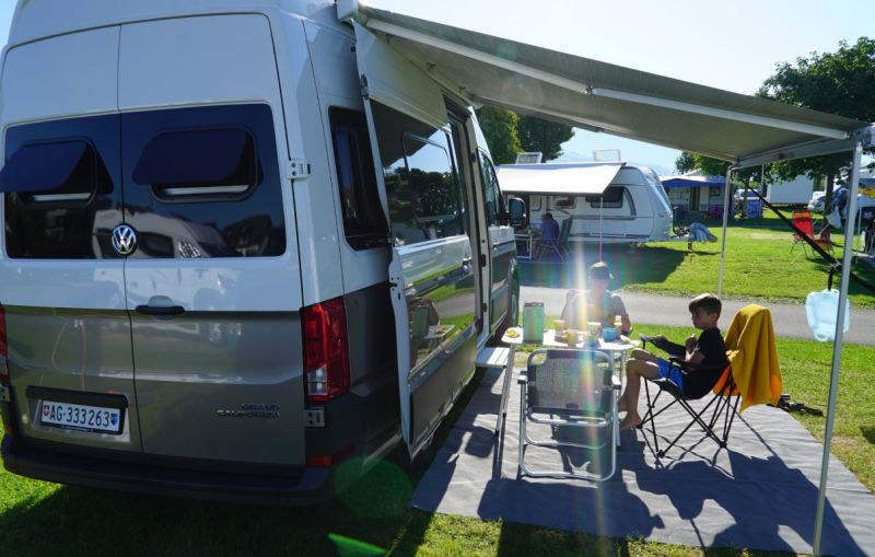 AutoScout24-Analyse: Die Schweiz im Camping-Fieber