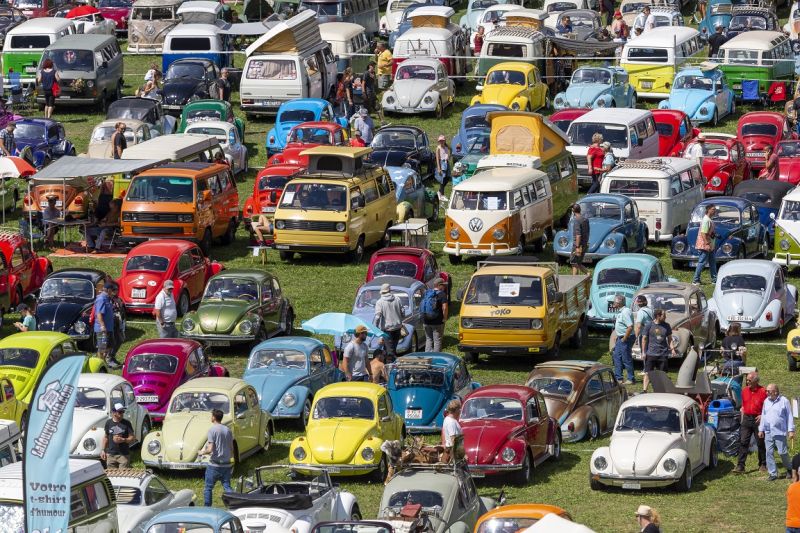 Eventtipp: VW-Treffen vom 25. bis 27. August in Château-d’Oex 