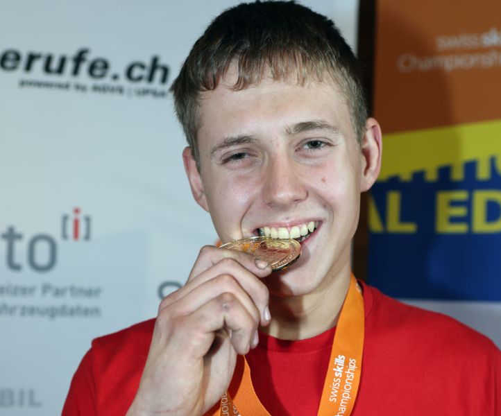 SwissSkills Championships 2023: Nevio Bernet ist Schweizer Automobil-Mechatroniker-Meister