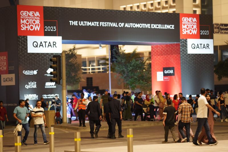 GIMS Qatar: Der Genfer Autosalon in der Wüste zog 180‘000 Besucher an