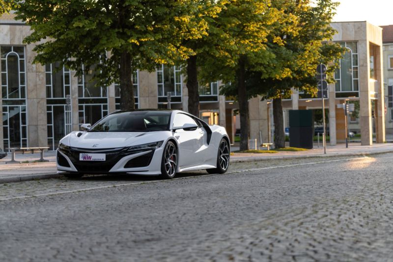 KW lanciert Gewindefahrwerk V5 für Honda NSX