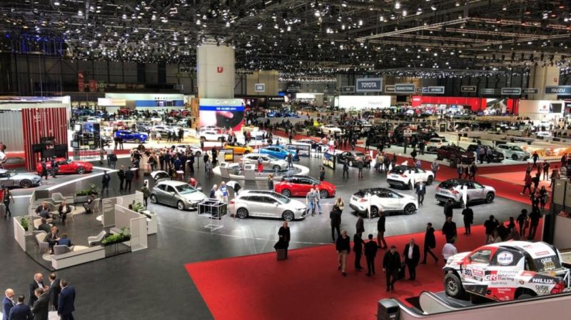 Autosalon Genf 2024: Deutsche Hersteller bleiben fern