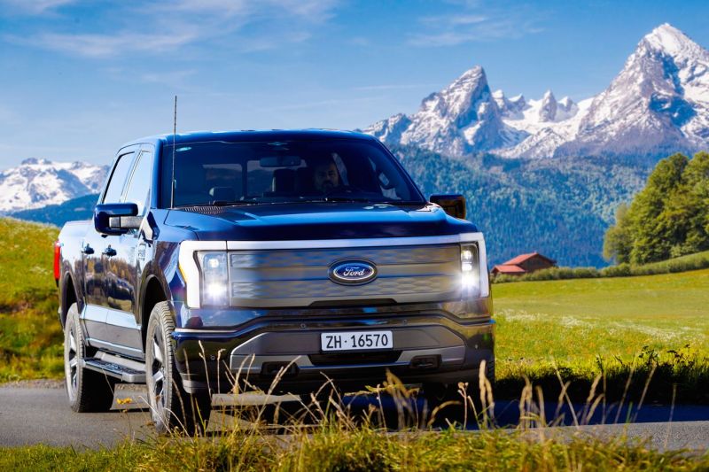 Elektrische Pick-Up Ikone Ford F-150 Lightning kommt in die Schweiz