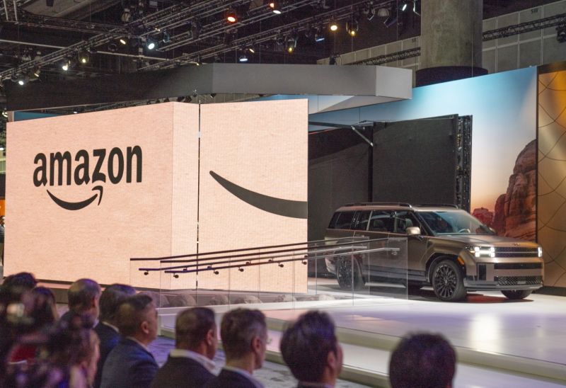 Hyundai kooperiert mit Amazon: Online-Autoverkauf startet 2024