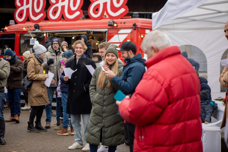 X-Mas Xperience von Hertz und Ferris Bühler Communications: Weihnachtliches Netzwerken