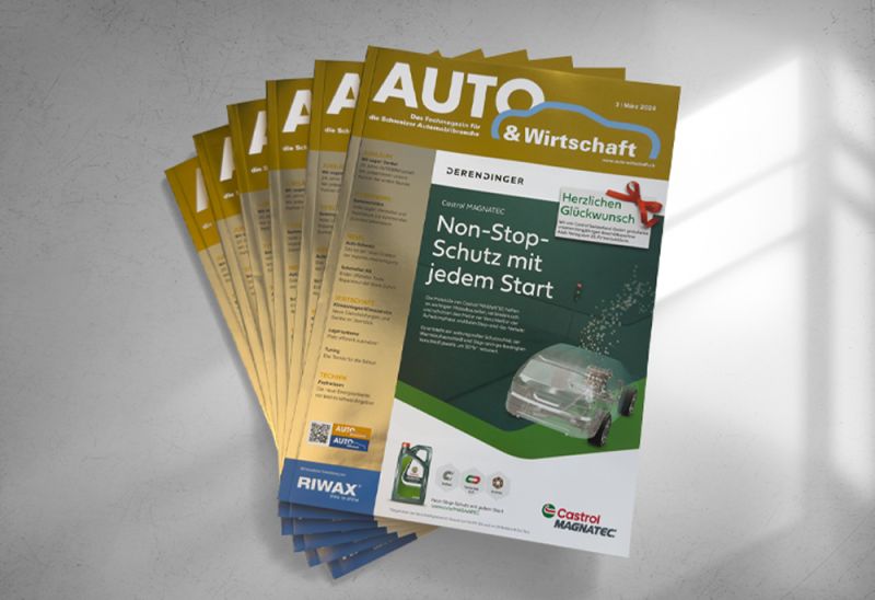 20 Jahre AUTO&Wirtschaft: Das grosse Jubiläumsheft da!