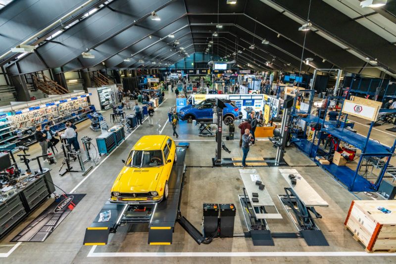 Autotechnik Days 2024: 1900 Besucherinnen und Besucher