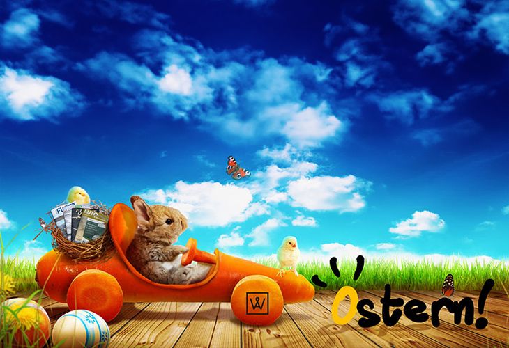 Der A&W Verlag wünscht frohe Ostern