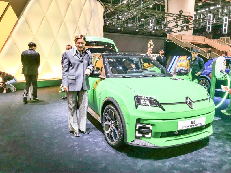 «Der neue Renault R5 ist ein wahrer Eroberer der Herzen»