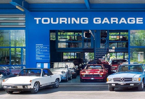 Die Touring Garage stellt erstmals an der «SWISS CLASSIC WORLD» aus