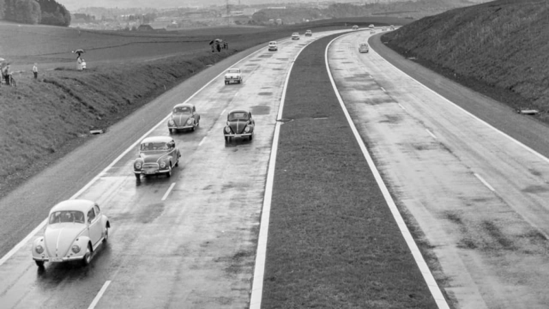 A1 Lausanne–Genf: Mutter der Schweizer Autobahnen wird 60 Jahre alt