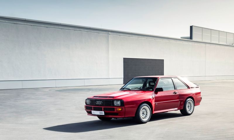 Legends of quattro: 40 Jahre Audi Sport quattro