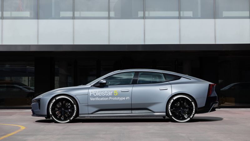 Extreme Fast Charging: Polestar 5 in 10 Minuten von 10 auf 80 Prozent 