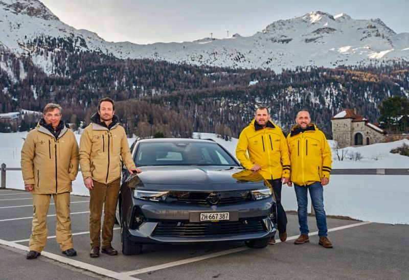 Opel: Offizieller Fahrzeugpartner der FIS Freestyle WM 2025