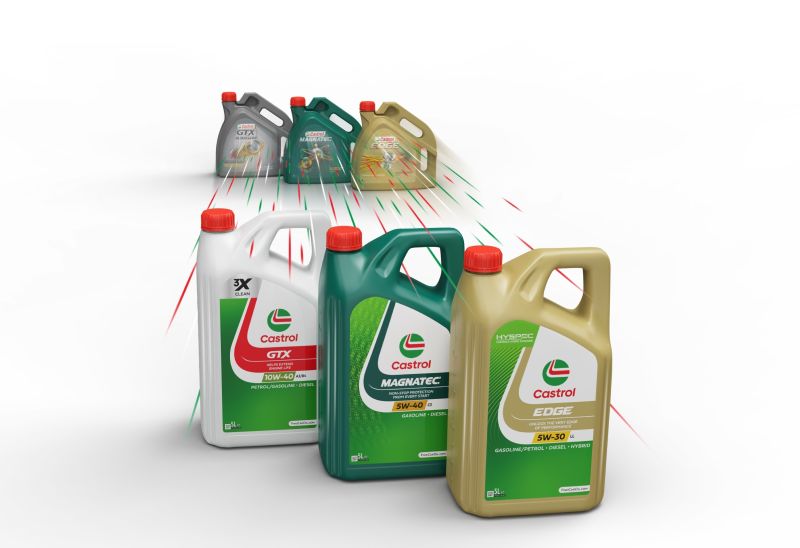 Castrol: Neue Verpackung - einfacher für den Einzelhandel und die Umwelt