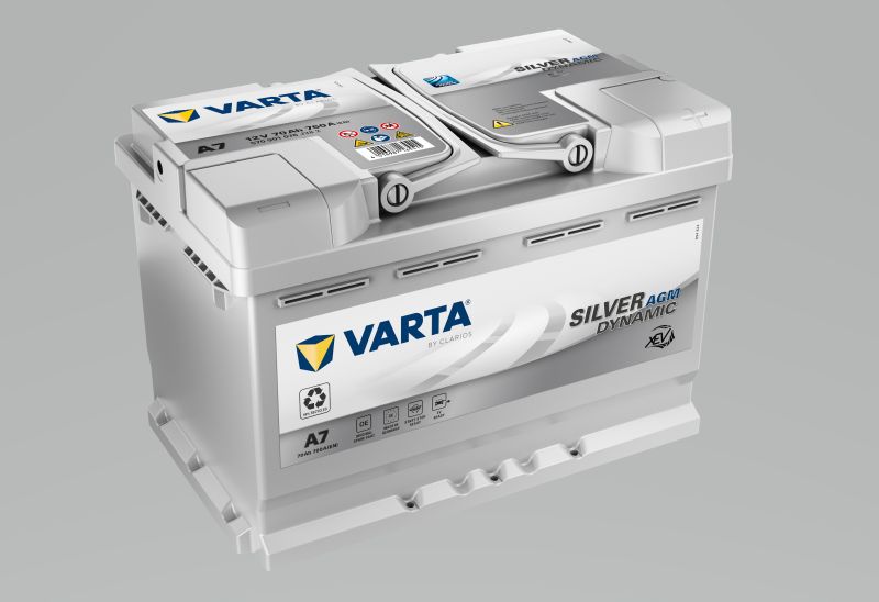 Eine Autobatterie – entwickelt für die Zukunft: VARTA AGM für xEV