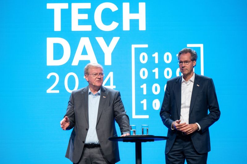 Bosch Tech Day 2024: Software-Anteil im Auto wird sich verdreifachen